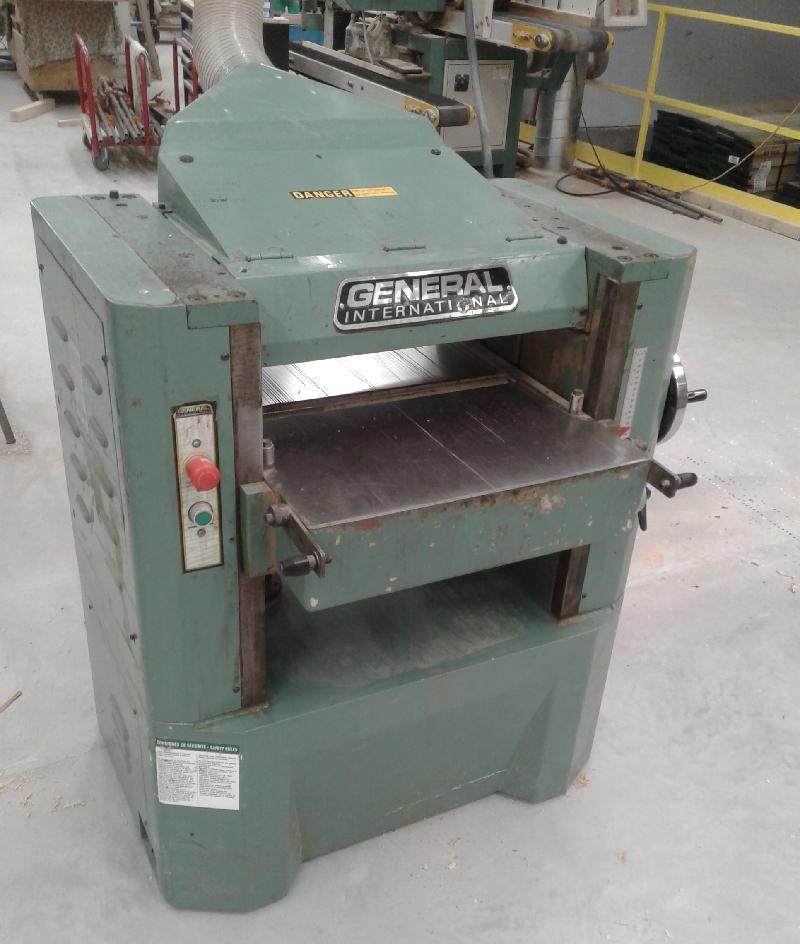 General International 30-360 20 in planer with helical head, 